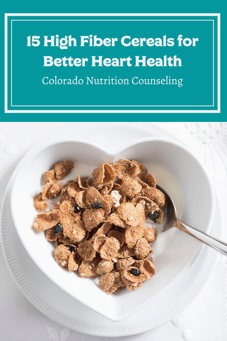 15 High Fiber Breakfast Cereals for Better Heart Health • Colorado